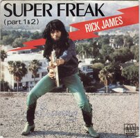 Rick James - Superfreak part 1 & 2 (Vinylsingle)
