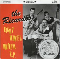 Ricardos - Eight Wheel Driver (EP) (Vinylsingle)