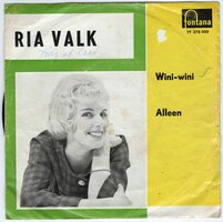 Ria Valk - Wini-Wini + Alleen (Vinylsingle)
