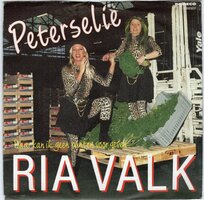 Ria Valk - Peterselie + Daar kan ik geen punten voor geven (Vinylsingle)