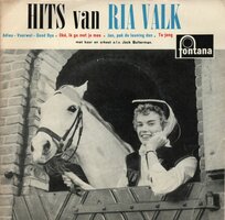 Ria Valk - Hits van Ria Valk (EP) (Vinylsingle)