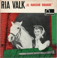 Ria Valk - El racho grande (EP) (Vinylsingle)