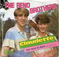 Reno Brothers - Claudette + Wat moet ik doen (Vinylsingle)