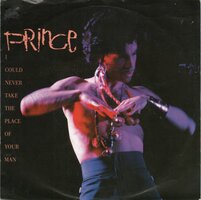 Prince - I could never take the place of your man + Hot thing (Vinylsingle)