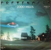 Pretenders - 2000 miles + Fast or slow the law's the law (Vinylsingle)