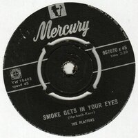 Platters - Smoke gets in your eyes + No matter what you are (Vinylsingle)