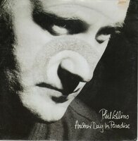 Phil Collins - Another day in paradise + Heat on the street (Vinylsingle)