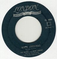 Pat Boone - White Christmas + Jingle bells (Vinylsingle)