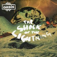 Oasis - The shock of the sightning + Falling down (chemical Brothers remix) (Vinylsingle)