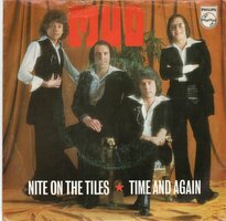 Mud - Nite on the titles + Time and again (Vinylsingle)