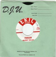 Mickey Gilley - Fraulein + Whole Lot Of Twistin' Going On (Vinylsingle)