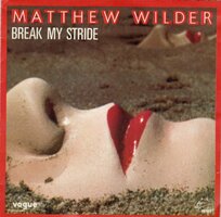 Matthew Wilder - Break my stride + Instrumental (Vinylsingle)