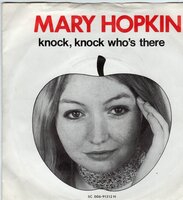 Mary Hopkin - Knock, knock who's there? + I'm going to fall in love again (Vinylsingle)