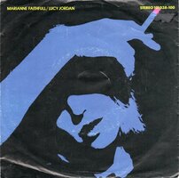 Marianne Faithfull - Ballad of Lucy Jordan + Brain drain (Vinylsingle)