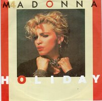 Madonna - Holiday + I know it (Vinylsingle)