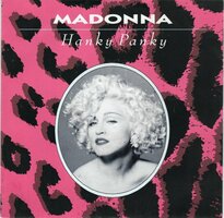 Madonna - Hanky panky + More (Vinylsingle)