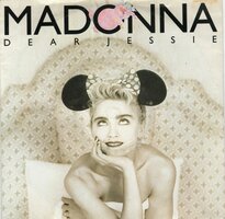Madonna - Dear Jessie + Till death do us part (Vinylsingle)