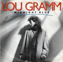 Lou Gramm - Midnight blue + Chain of love (Vinylsingle)