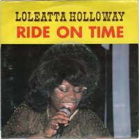 Loleatta Holloway - Ride on time + Love sensation (Vinylsingle)