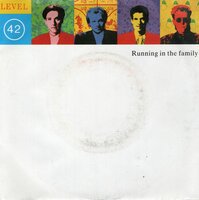 Level 42 - Running in the family + Dream crazy (Vinylsingle)