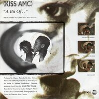 Kiss AMC - A  bit of... + The raw side (Vinylsingle)