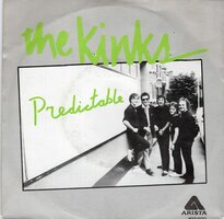 Kinks - Predictable + Back to front (Vinylsingle)