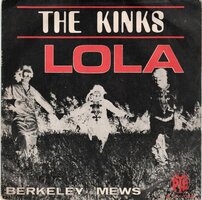 Kinks - Lola + Berkeley Mews (Vinylsingle)