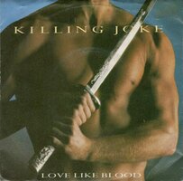 Killing Joke - Love like blood + Blue feather (Vinylsingle)