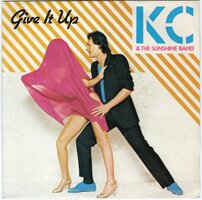 KC & the Sunshine Band - Give it up + It's too hard to say goodbye (Vinylsingle)