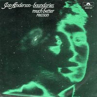 Jon Anderson - Boundaries + Much Better Reason (Vinylsingle)