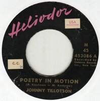 Johnny Tillotson - Poetry in motion + Princess, princess (Vinylsingle)