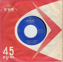 Johnny O'Keefe - Move Baby Move + You'll Never Cherish A Love So True  (Vinylsingle)