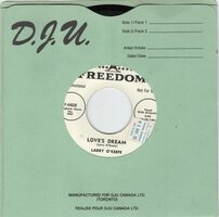 Johnny O'Keefe - Love's Dream + Ain't-A That Somethin' (Vinylsingle)