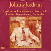 Johnny Jordaan - Potpourri + Aan de voet van die mooie Wester (Vinylsingle)