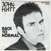 John Hiatt - Back To Normal + String Pull Job (Vinylsingle)