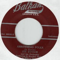 Joe Kovich - Arrowhead Polka + The Bells (Vinylsingle)