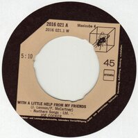 Joe Cocker - With a little help from my friends + Delta lady + the Letter (Vinylsingle)