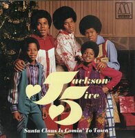 Jasckson 5 - Santa Claus Is Comin' To Town + Christmas Won't Be The Sane This Year (Vinylsingle)
