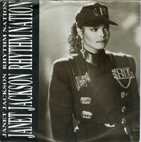 Janet Jackson - Rhythm nation + (CHR remix) (Vinylsingle)
