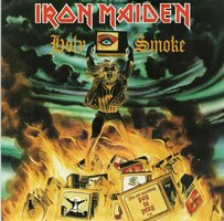 Iron Maiden - Holy smoke + All in your mind (Vinylsingle)