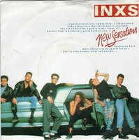 INXS - New Sensation + Do wot you do (Vinylsingle)