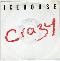 Icehouse - Crazy + No pronises (live) (Vinylsingle)