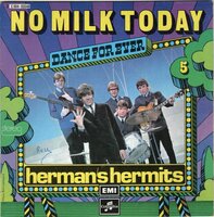 Herman's Hermits - No milk today + My reservation's been confirmed (Vinylsingle)