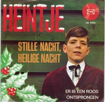 Heintje - Stille nacht, heilige nacht + Er is een roos ontsprongen (Vinylsingle)