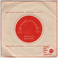 Golden Earrings - Things go better + Rum and coca cola (Vinylsingle)
