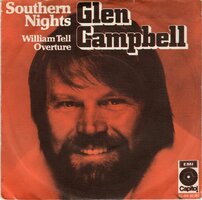 Glen Campbell - Southern nights + William Tell overture (Vinylsingle)