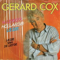 Gerard Cox - 'N lekker hollands liedje + Liedje van de liefde (Vinylsingle)