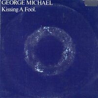 George Michael - Kissing a fool + Kissing a fool (Vinylsingle)