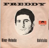 Freddy Quinn - River melodie + Balalaika (Vinylsingle)