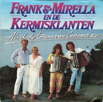 Frank & Mirella - Als ik de torens van Cadzand zie + Moet ik dan weer? (Vinylsingle)